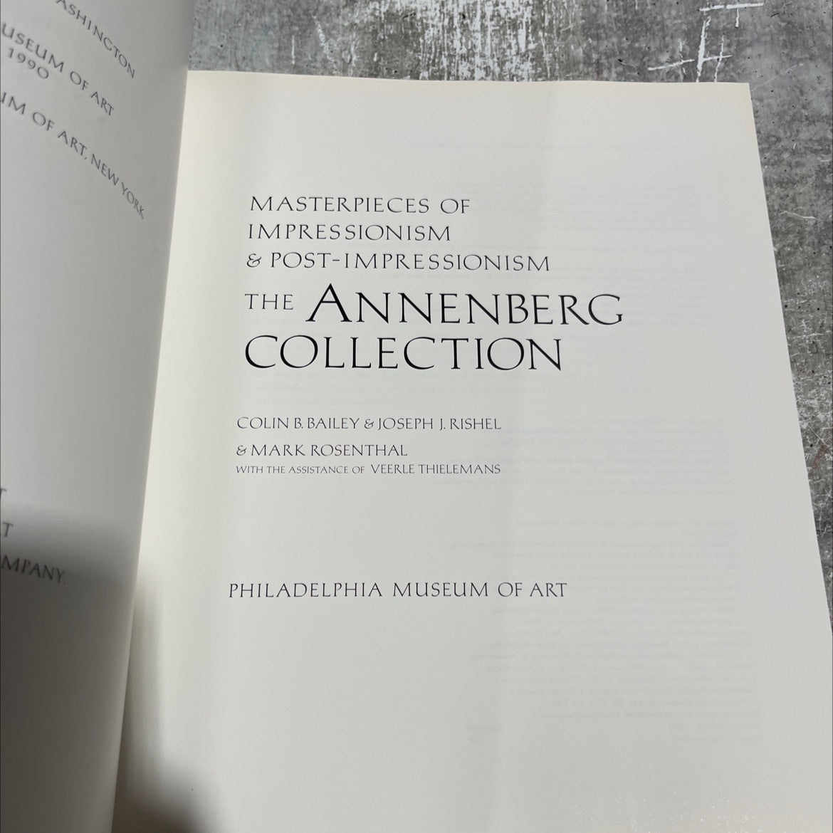 masterpieces of impressionism & post-impressionism: the annenberg collection book, by Colin B. Bailey, Joseph J. image 2