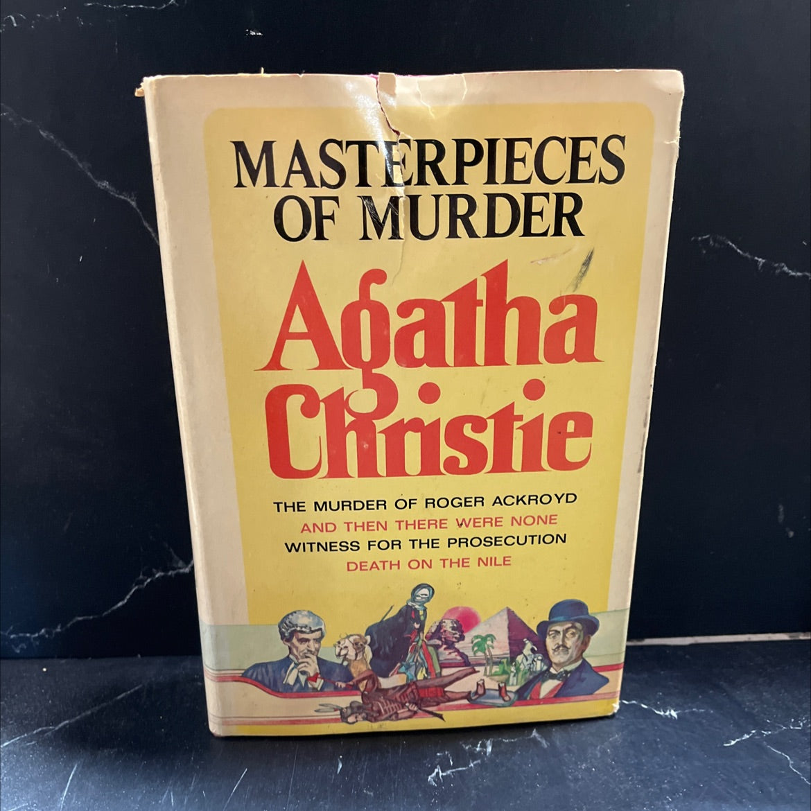 masterpieces of murder book, by agatha christie, 2009 Hardcover image 1