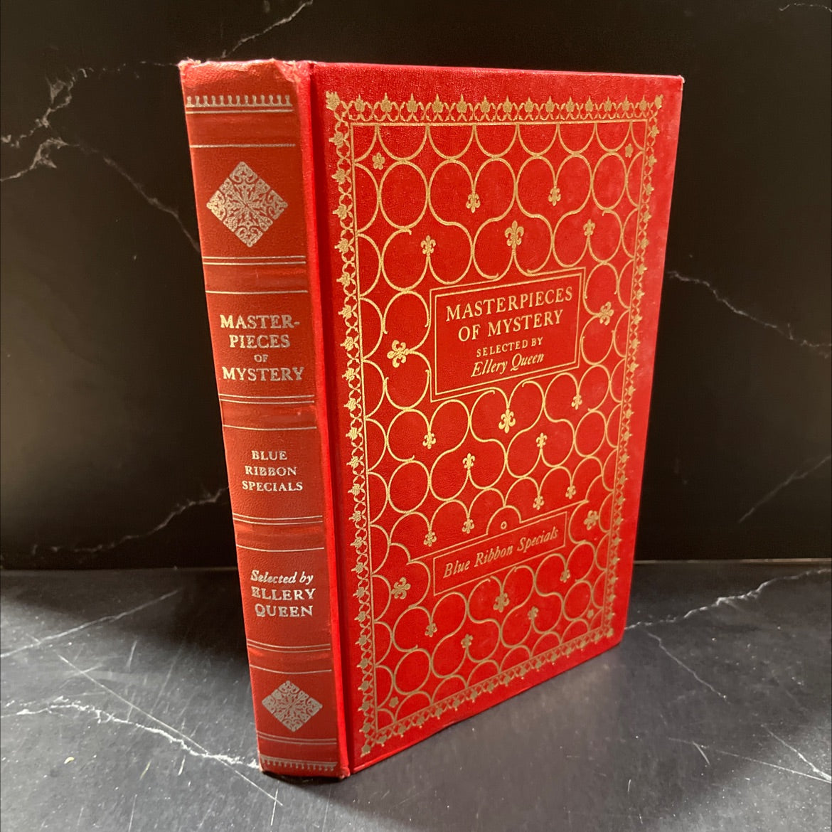 masterpieces of mystery blue ribbon specials book, by ellery queen, 1978 Hardcover image 1