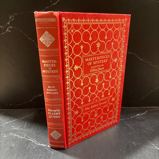 masterpieces of mystery blue ribbon specials book, by ellery queen, 1978 Hardcover image 1