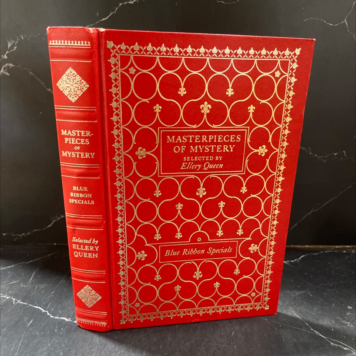 masterpieces of mystery blue ribbon specials book, by ellery queen, 1978 Hardcover image 1