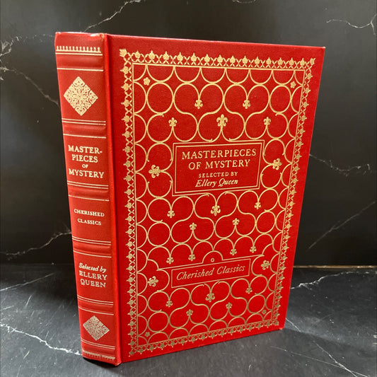 masterpieces of mystery cherished classics book, by ellery queen, 1978 Hardcover image 1