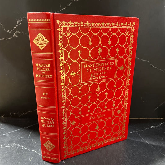 masterpieces of mystery the fifties book, by ellery queen, 1970 Hardcover image 1