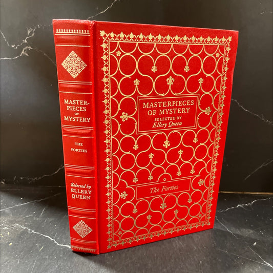 masterpieces of mystery the forties book, by ellery queen, 1949 Hardcover image 1