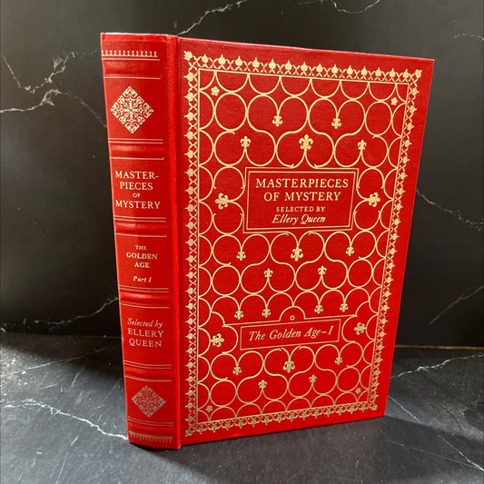 masterpieces of mystery the golden age part one book, by ellery queen, 1977 Hardcover image 1