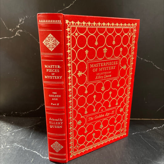 masterpieces of mystery the golden age part two book, by ellery queen, 1977 Hardcover image 1
