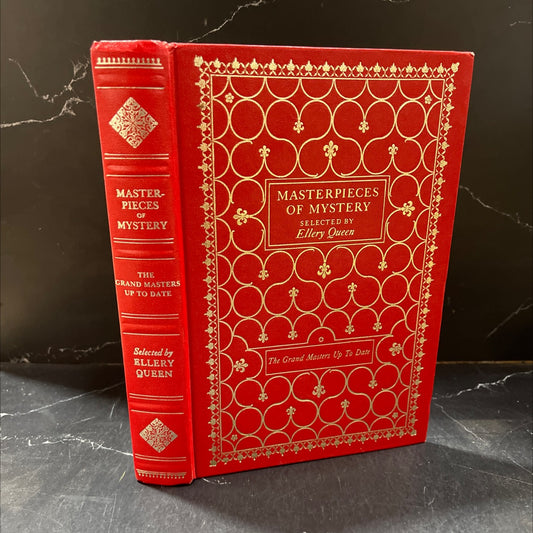 masterpieces of mystery the grand masters up to date book, by ellery queen, 1979 Hardcover image 1