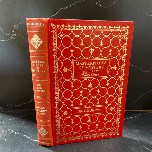 masterpieces of mystery the old masters book, by ellery queen, 1978 Hardcover image 1