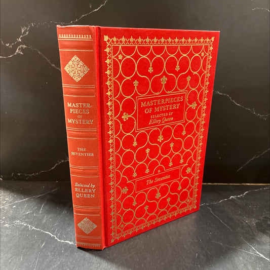 masterpieces of mystery the seventies book, by ellery queen, 1979 Hardcover image 1