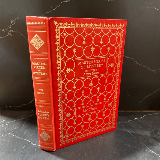 masterpieces of mystery the sixties book, by various, 1970 Hardcover image 1