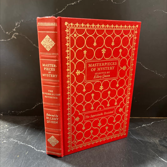 masterpieces of mystery the supersleuths revisited book, by ellery queen, 1979 Hardcover image 1
