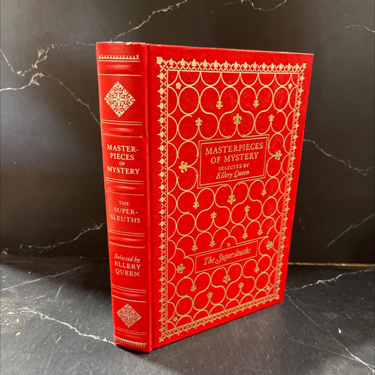 masterpieces of mystery the supersleuths book, by ellery queen, 1976 Hardcover image 1