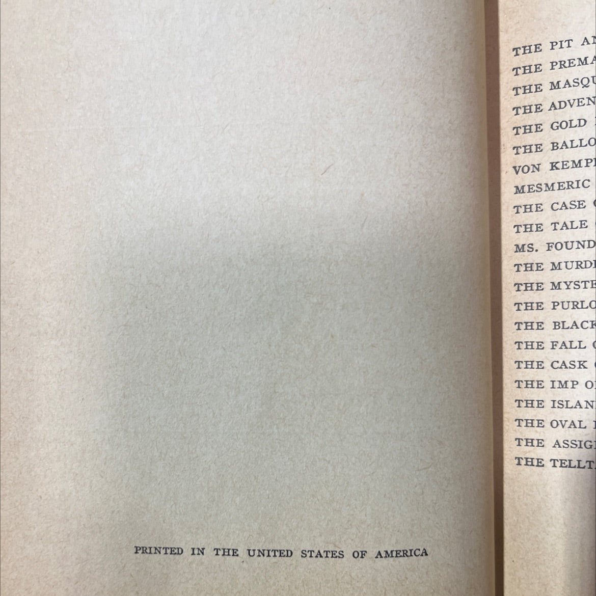 masterpieces of mystery book, by edgar allan poe, 1970 Hardcover image 3