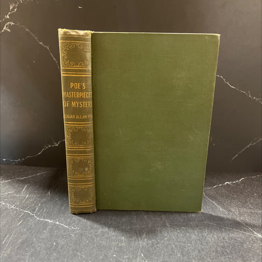 masterpieces of mystery book, by edgar allan poe, 1970 Hardcover image 1