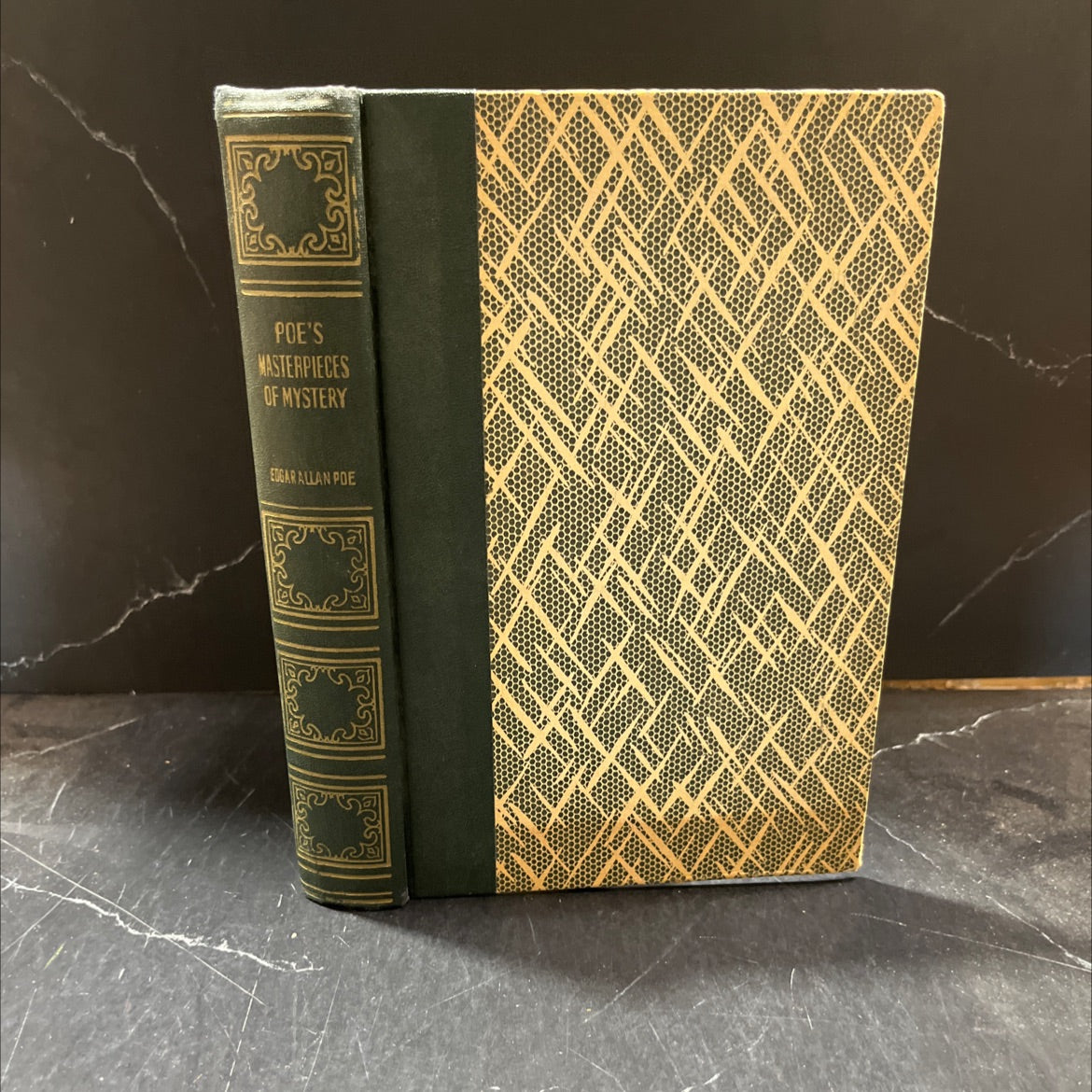 masterpieces of mystery book, by edgar allan poe, 1970 Hardcover image 1