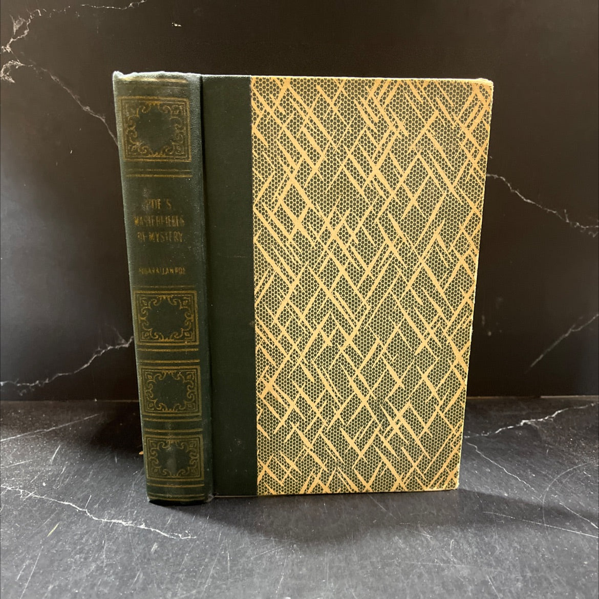 masterpieces of mystery book, by edgar allan poe, 1970 Hardcover image 1