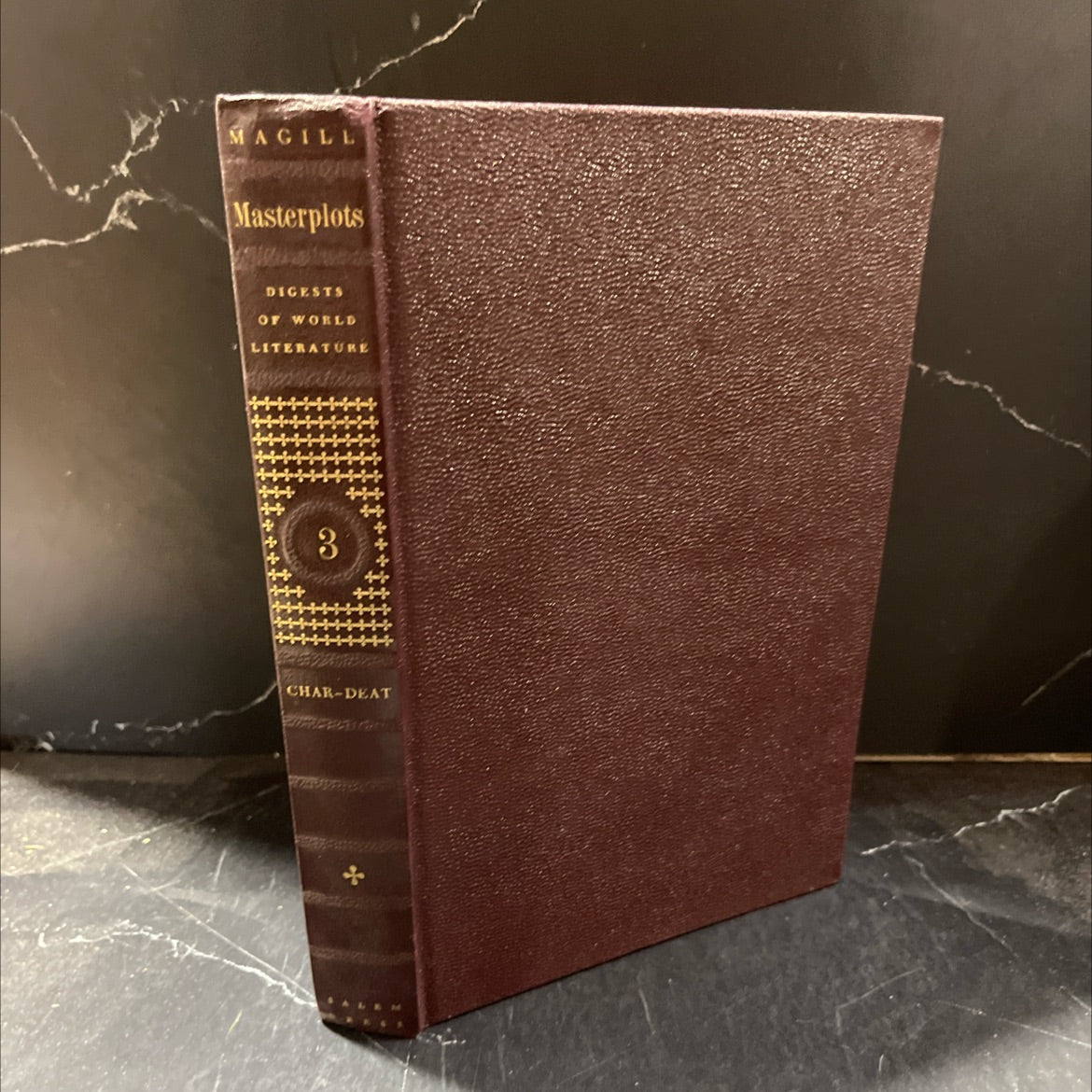 masterplots 15-volume combined edition book, by frank n. magill, 1964 Hardcover image 1