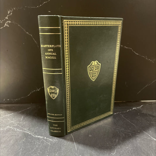 masterplots 1972 annual magill's literary annual book, by frank n. magill, 1972 Hardcover image 1