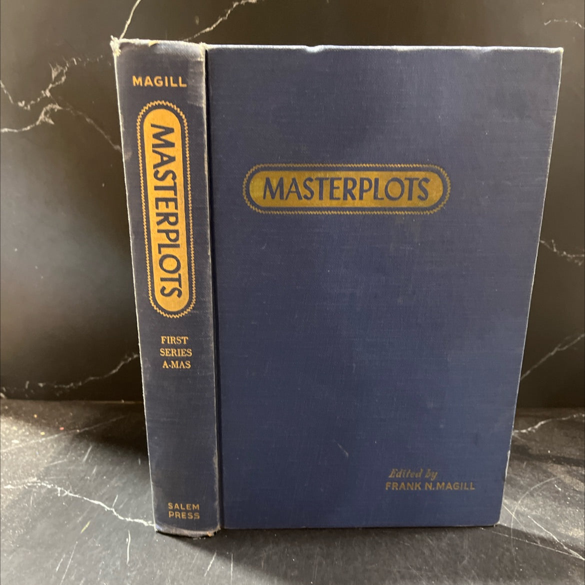 masterplots book, by frank n. magill, 1955 Hardcover image 1