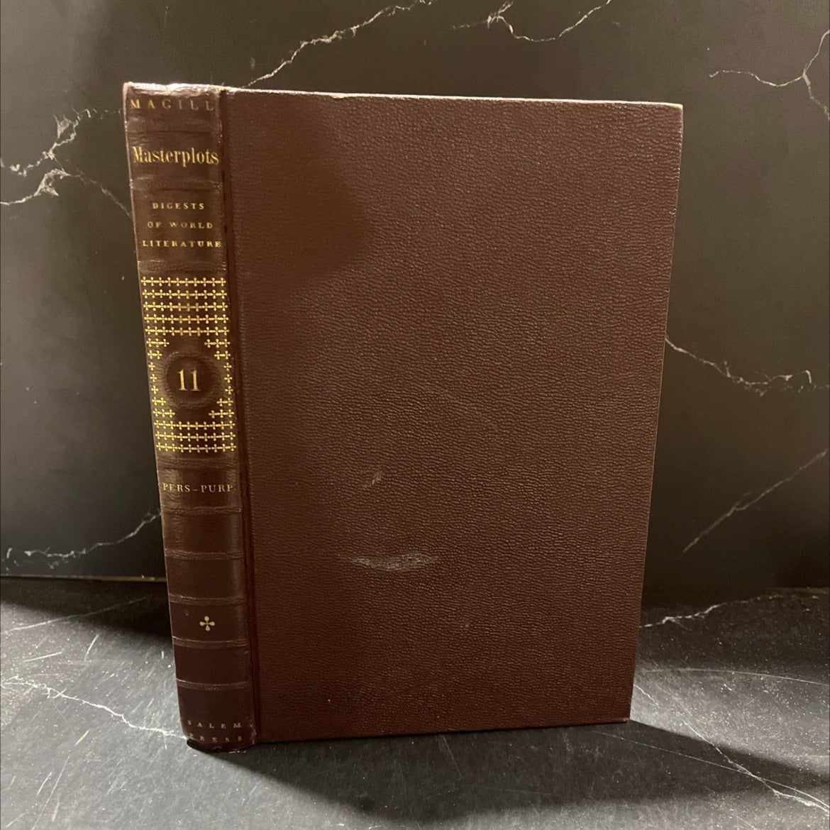 masterplots book, by frank n. magill, 1964 Hardcover image 1