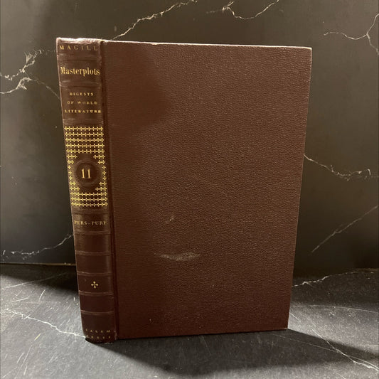 masterplots book, by frank n. magill, 1964 Hardcover image 1