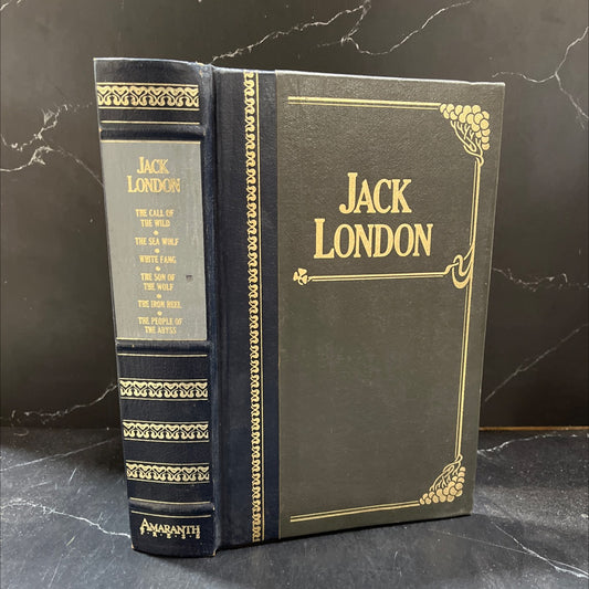 masters library jack london the call of the wild the sea-wolf white fang the son of the wolf the iron heel the people image 1