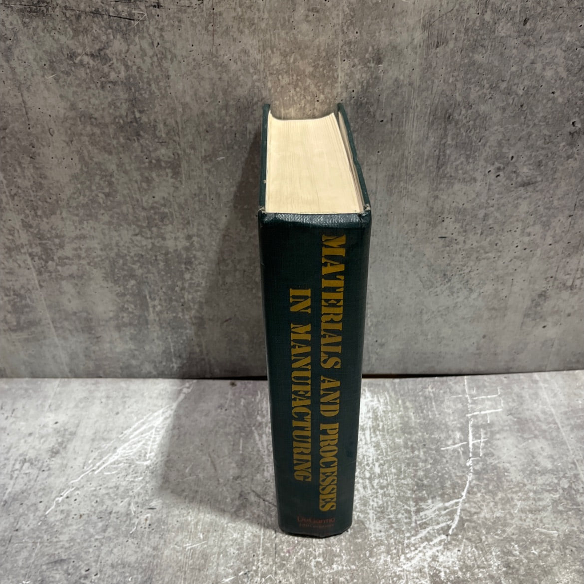 materials and processes in manufacturing book, by E. Paul DeGarmo, 1979 Hardcover image 4