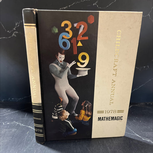 mathemagic book, by unknown, 1978 Hardcover image 1