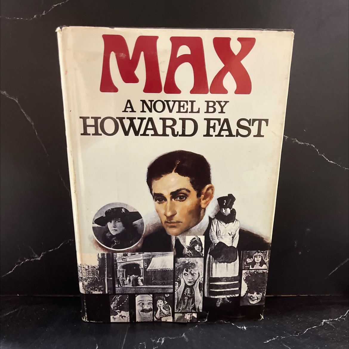 max book, by Howard Fast, 1982 Hardcover image 1