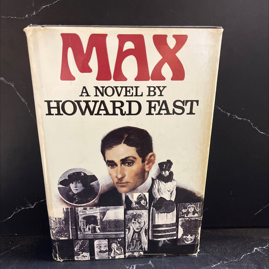 max book, by Howard Fast, 1982 Hardcover image 1