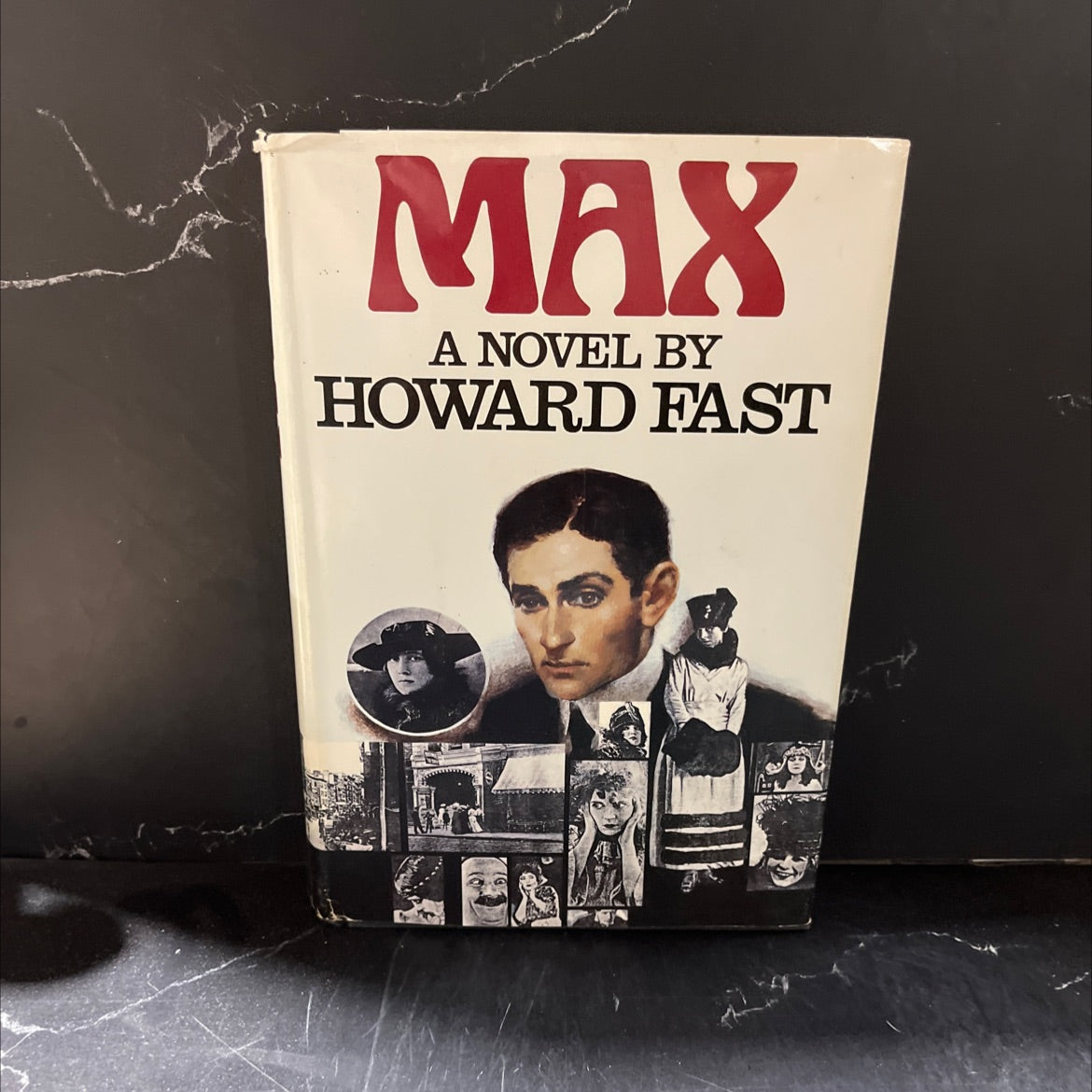 max book, by Howard Fast, 1982 Hardcover image 1