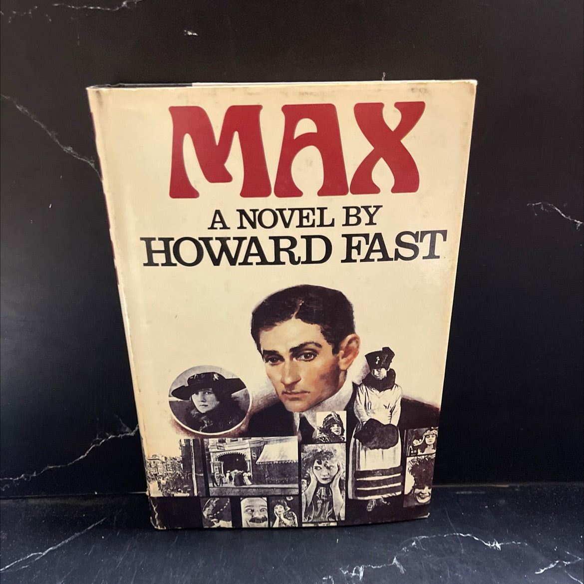 max book, by howard fast, 1982 Hardcover image 1