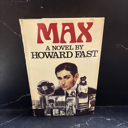 max book, by howard fast, 1982 Hardcover image 1