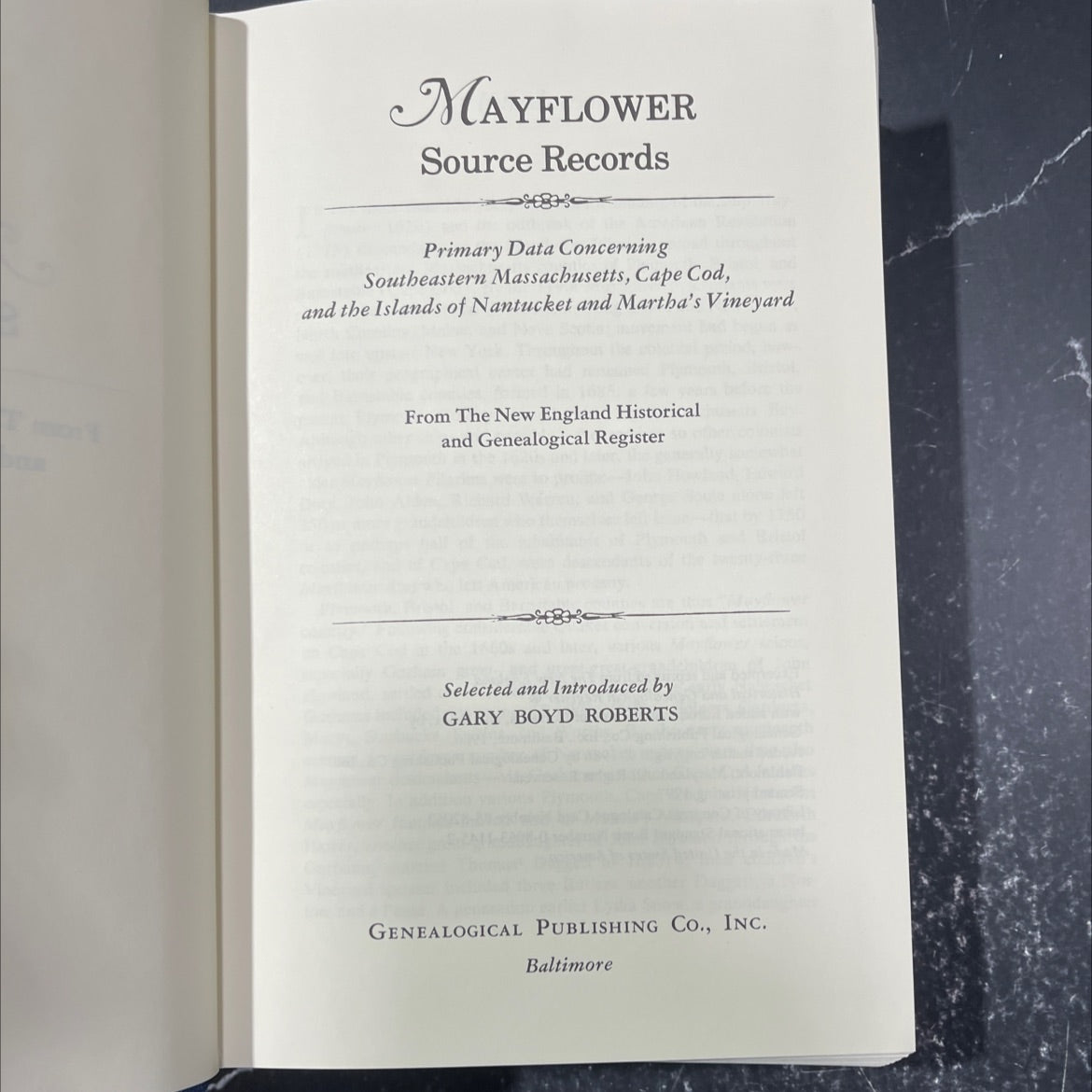 mayflower source records primary data concerning southeastern massachusetts, cape cod, and the islands of nantucket and image 2