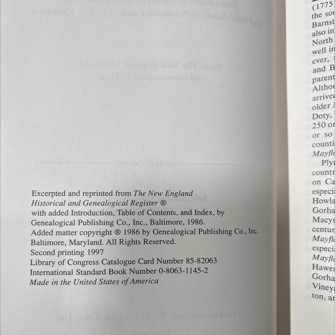 mayflower source records primary data concerning southeastern massachusetts, cape cod, and the islands of nantucket and image 3