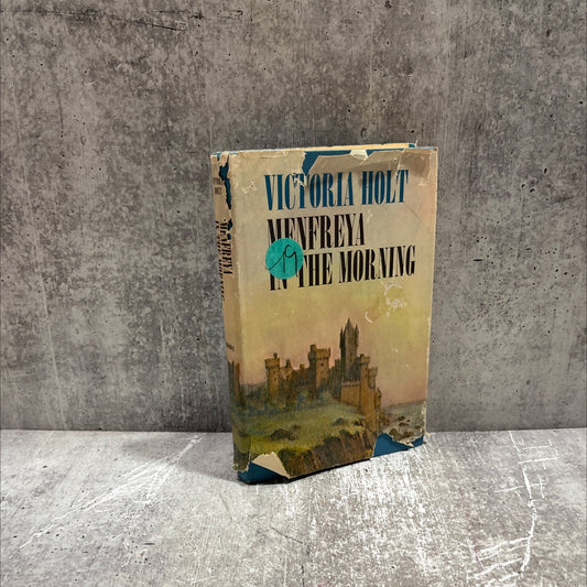 mc csal menfreya in the morning book, by victoria holt, 1966 Hardcover image 1