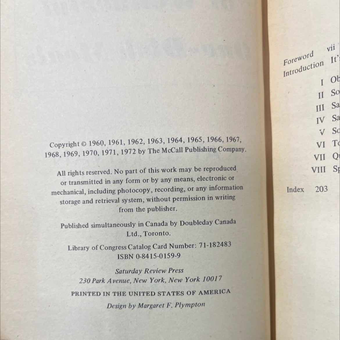 mccall's book of wonderful one-dish meals book, by kay sullivan, 1972 Hardcover image 3