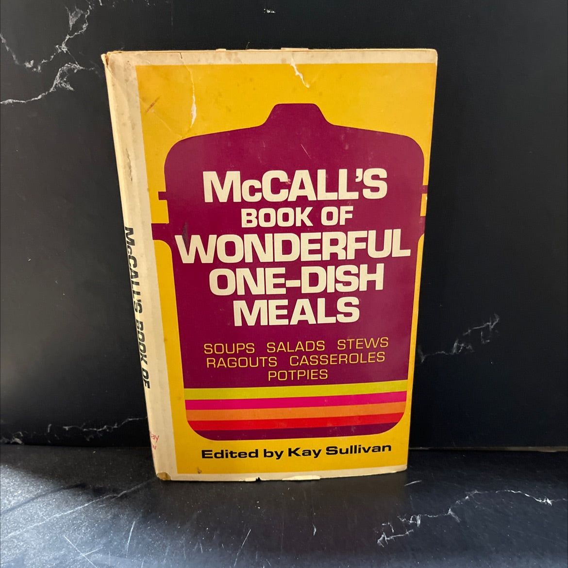 mccall's book of wonderful one-dish meals book, by kay sullivan, 1972 Hardcover image 1