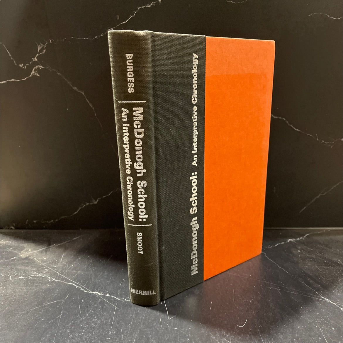 mcdonogh school: an interpretive chronology book, by hugh f. burgess, jr. robert c. smoot, iii, 1973 Hardcover image 1