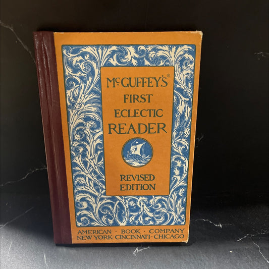 mcguffey's first eclectic reader book, by unknown, 1907 Hardcover image 1