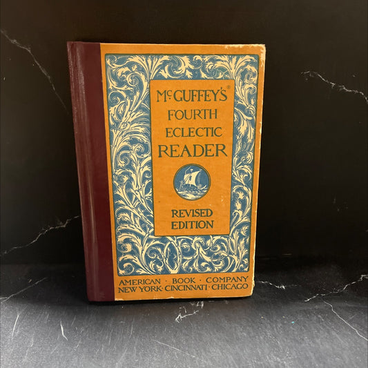 mcguffey's fourth eclectic reader book, by unknown, 1920 Hardcover image 1