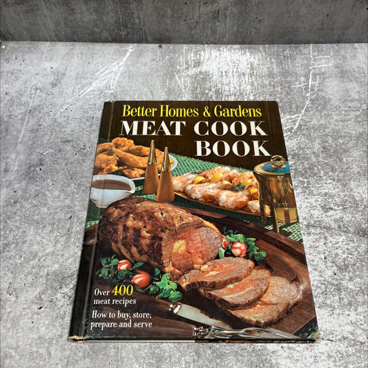 meat cook book all kinds and cuts-400 ways to fix them book, by editors of better homes and gardens, 1960 Hardcover image 1