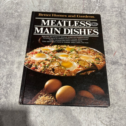 meatless main dishes book, by Meredith Corporation, 1982 Hardcover image 1