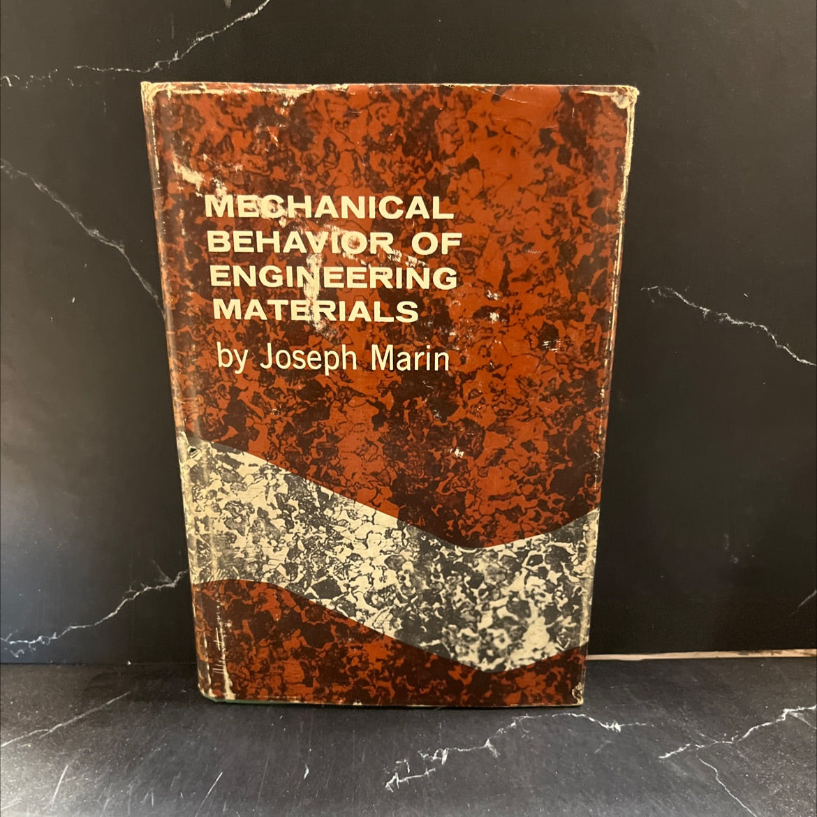 mechanical behavior of engineering materials book, by joseph marin, 1962 Hardcover image 1