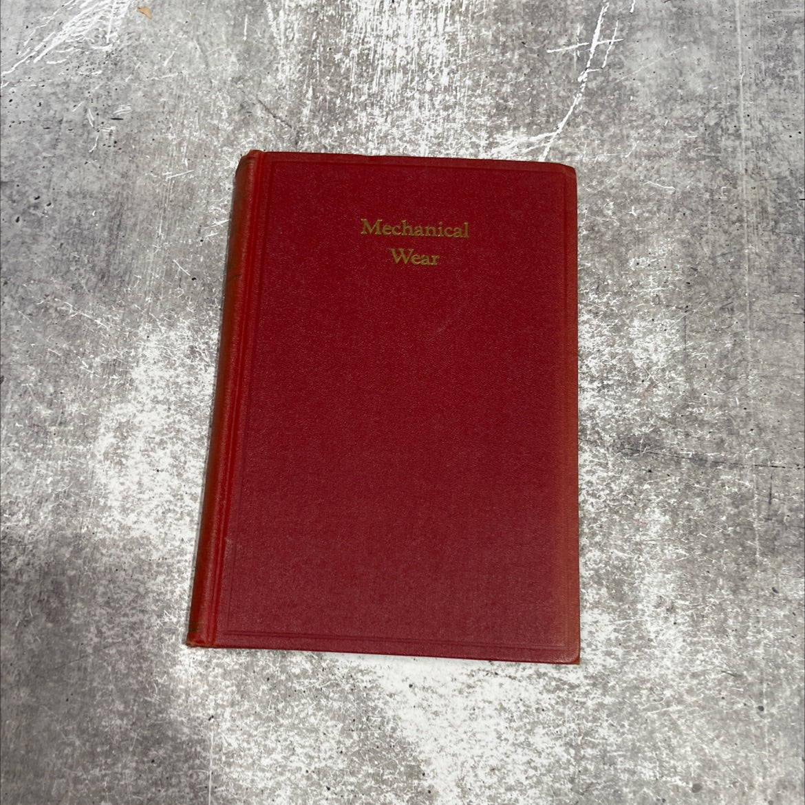 mechanical wear being the proceedings of a summer conference on this subject held in june 1948 at the massachusetts image 1