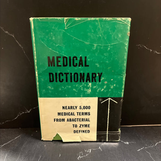 medical dictionary book, by unknown, 1963 Hardcover image 1