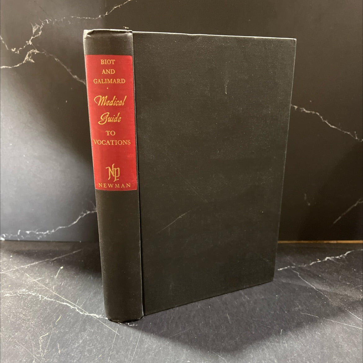 medical guide to vocations book, by rené biot, m.d. and pierre galimard, m.d., 1955 Hardcover image 1