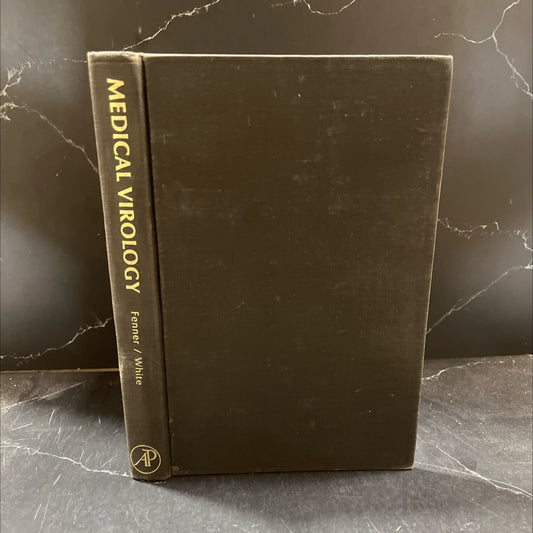 medical virology book, by frank fenner, david o. white, 1970 Hardcover image 1