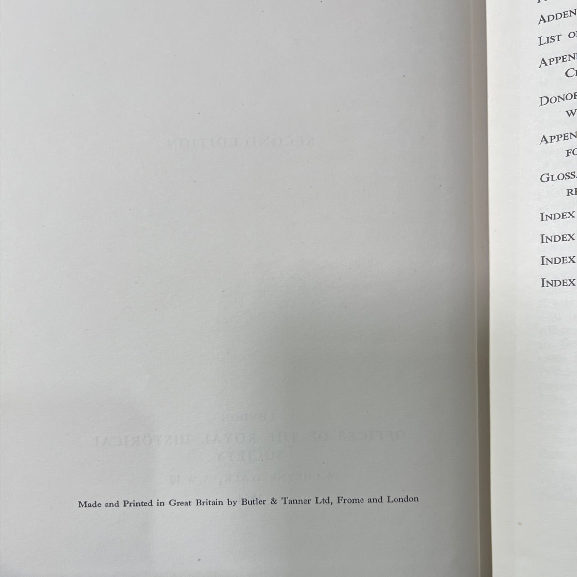 medieval libraries of great britain a list of surviving books book, by n. r. ker, 1964 Hardcover image 3