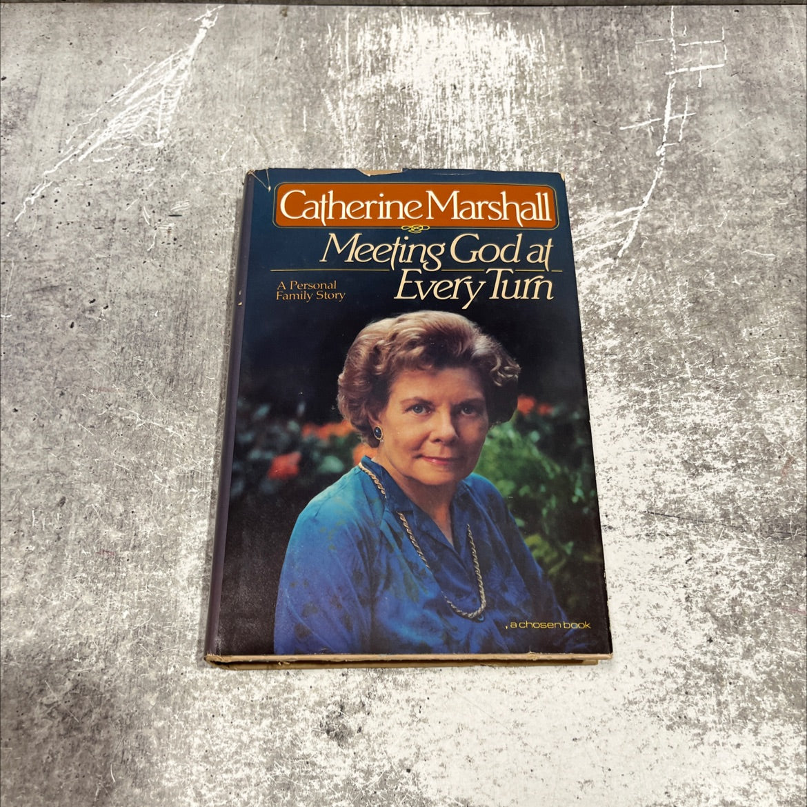 meeting god at every turn book, by catherine marshall, 1980 Hardcover image 1